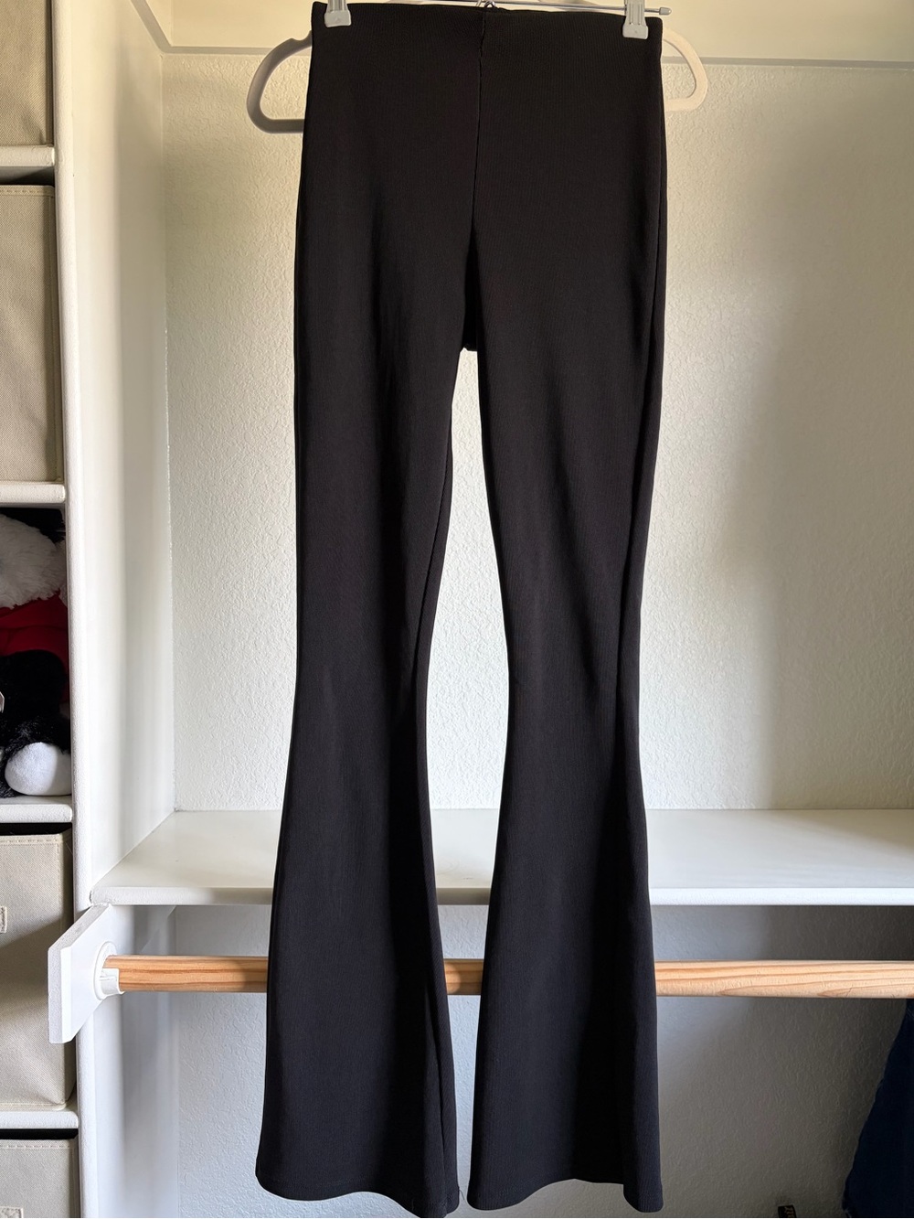 NEW Zara High-Waisted Ribbed Leggings - 32 inch inseam